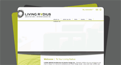 Desktop Screenshot of livingradius.com